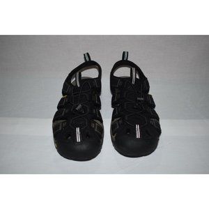Keen Newport H2 Men's Black Fabric Sport Sandals Waterproof